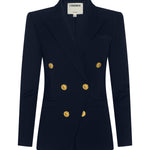 KYOMI DBL BREASTED BLZR