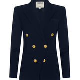 KYOMI DBL BREASTED BLZR