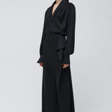 Maisey Blouse Black