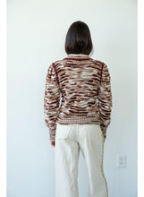 Yasmine Cardigan Brown Multi