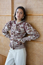 Yasmine Cardigan Brown Multi