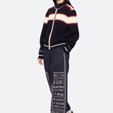 HESTER SOLID ZIP CARDIGAN (D1)