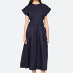 IMOGEN SOLID MIDI DRESS (D1)