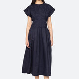 IMOGEN SOLID MIDI DRESS (D1)