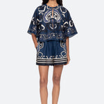 BLAISE PRINT TOP