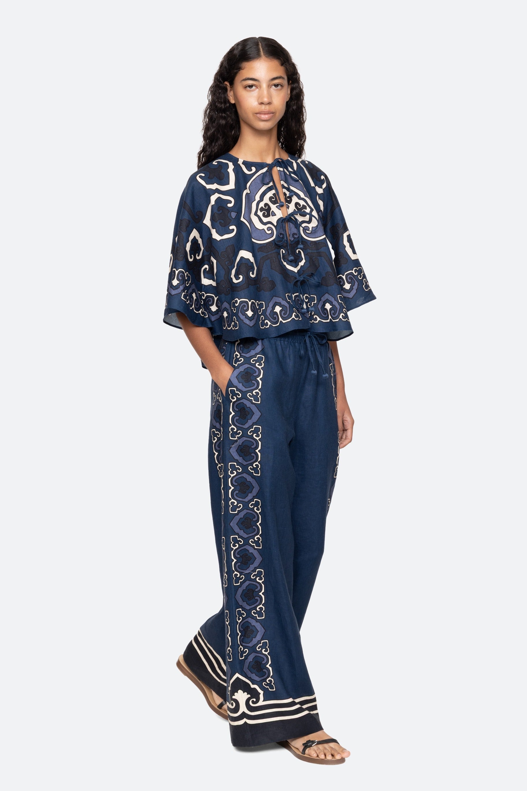 BLAISE PRINT PANTS