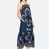 BLAISE PRINT SPAGHETTI STRAP DRESS