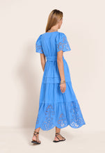 Radhika Long Dress Fiucci Blue