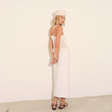 Loren Skirt Ivory Flowers
