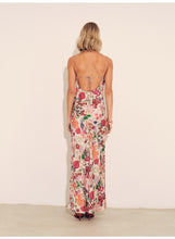 Slip Dress Floral Pink