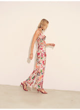 Slip Dress Floral Pink