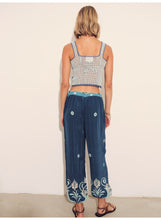 Balloon Pant Tiles Blue