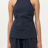 Racerback Top Dark Ink