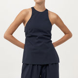 Racerback Top Dark Ink