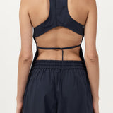 Racerback Top Dark Ink