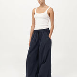 Everyday Drawstring Pants Dark Ink