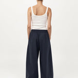 Everyday Drawstring Pants Dark Ink