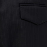 Tailored Active Pants Black Pinstripe