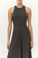 Cut Away Maxi Dress Black Olive