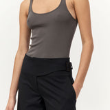 Cummerbund Pants Black