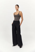 Cummerbund Pants Black