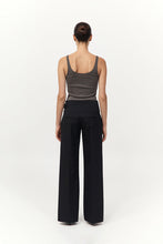 Cummerbund Pants Black