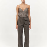 Utility Pocket Pants Khaki