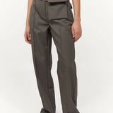 Utility Pocket Pants Khaki