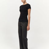 Organic Cotton Baby Tee Jet Black