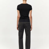 Organic Cotton Baby Tee Jet Black