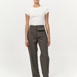 Utility Pocket Pants Khaki