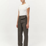 Utility Pocket Pants Khaki