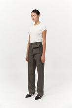 Utility Pocket Pants Khaki