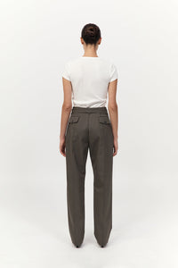 Utility Pocket Pants Khaki
