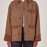 Barn Jacket Washed Cocoa