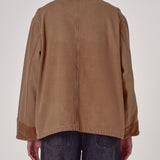 Barn Jacket Washed Cocoa