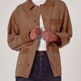 Barn Jacket Washed Cocoa