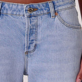 Heidi Low Rise Jean Breezy Blue