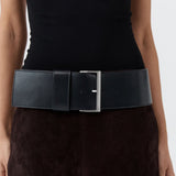 Wide Classic Belt Black