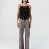 Oupa Pintuck Pants Doe