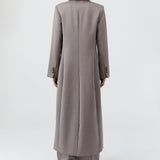 Oupa Tailored Coat Doe