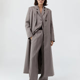 Oupa Tailored Coat Doe