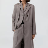 Oupa Tailored Coat Doe