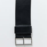 Wide Classic Belt Black