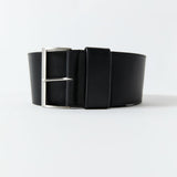 Wide Classic Belt Black