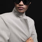 Oupa Tailored Coat Doe