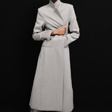 Oupa Tailored Coat Doe