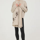 Resort Travel Scarf Biscuit Combo