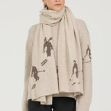 Resort Travel Scarf Biscuit Combo