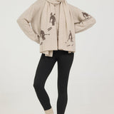 Resort Travel Scarf Biscuit Combo